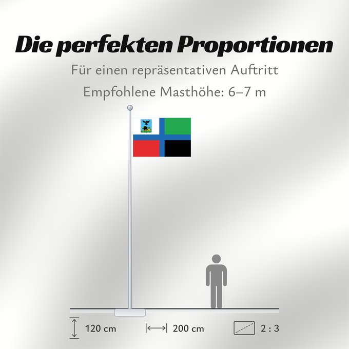 Proportionen der Flagge: Belgorod Oblast	Oblast de Belgorod	Óblast de Bélgorod	Oblast Belgorod	Флаг Белгородской области