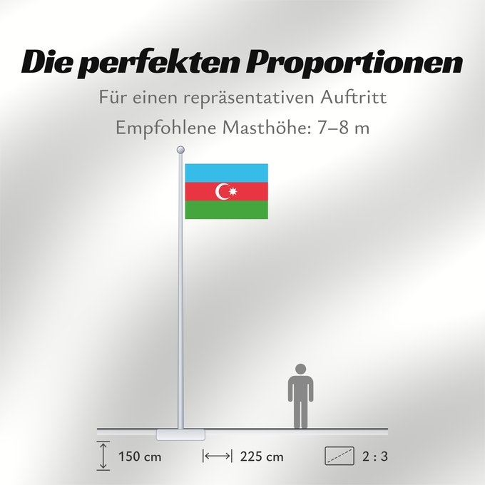 Proportionen der Flagge: Azerbaijan	L Azerbaïdjan	Azerbaiyán	Aserbaidschan	Dell Azerbaigian	Azerbeidzjan	Azerbejdżanu	Азербаиџьан абыраҟ	علم أذربيجان	Azərbaycan	Сцяг Азербайджана	Сьцяг Азэрбайджану	Azerbajĝano	Aserbaidžaani lipp	Azerbaidžanin	Azerbajdzsán	Ադրբեջանի դրոշը	აზერბაიჯ