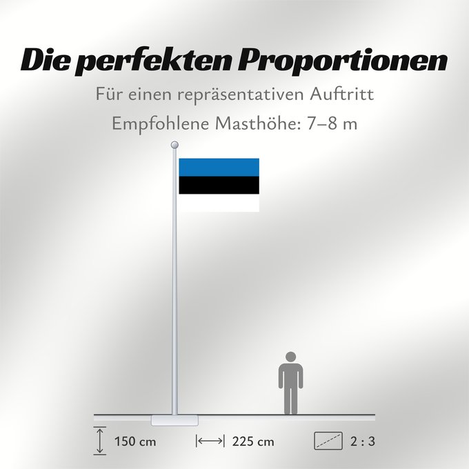 Proportionen der Flagge: Estonia	L Estonie	Estland	Estone	Estónia	Estonii	Сцяг Эстоніі	Национално знаме на Естония	Estonská vlajka	Σημαία της Εσθονίας	Eesti lipp	پرچم کشور استونی	Viron	HEastóine	Észtország	エストニアの国旗	ესტონეთის დროშა	Estijos	Igaunijas	Знаме на Естонија	Estoniei	Флаг