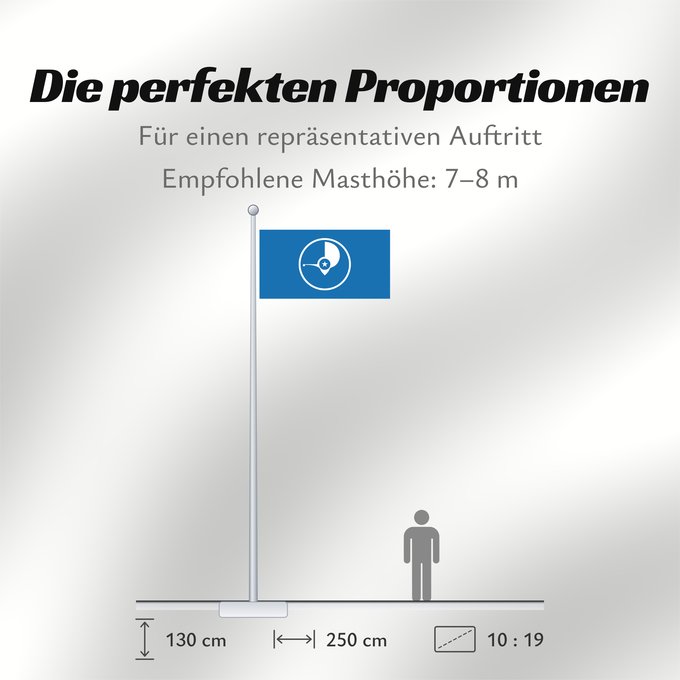 Proportionen der Flagge: Yap	Guaire