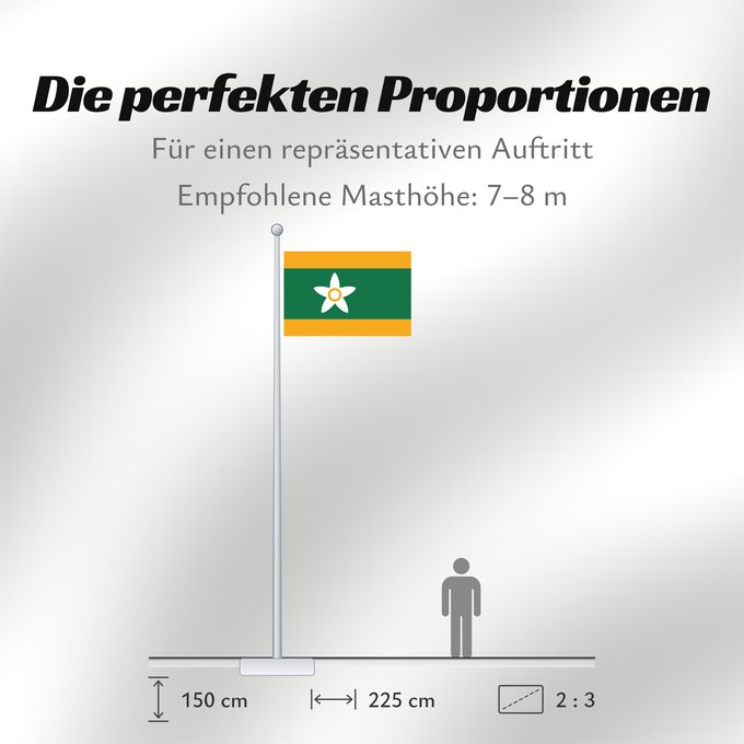 Proportionen der Flagge: Ehime Prefecture	Préfecture d'Ehime	prefectura de Ehime	Präfektur Ehime	愛媛県の旗	에히메기 / 愛媛縣旗	​愛媛縣旗