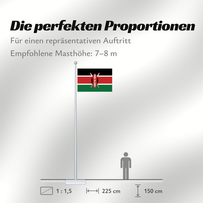 Proportionen der Flagge: Kenya	Kenia	Quénia	Kenii	የኬንያ ሰንደቅ ዓላማ	علم كينيا	Keniya	Сцяг Кеніі	কেনিয়ার ফিরালহান	Kenije	Keňská vlajka	Kenyas	Σημαία της Κένυας	Kenja	Kenya lipp	Kenian	דגל קניה	केन्या का ध्वज	ケニアの国旗	კენიის დროშა	케냐의 국기	Kenijos	Знаме на Кенија	Kenyas flagg	Флаг Кении	K
