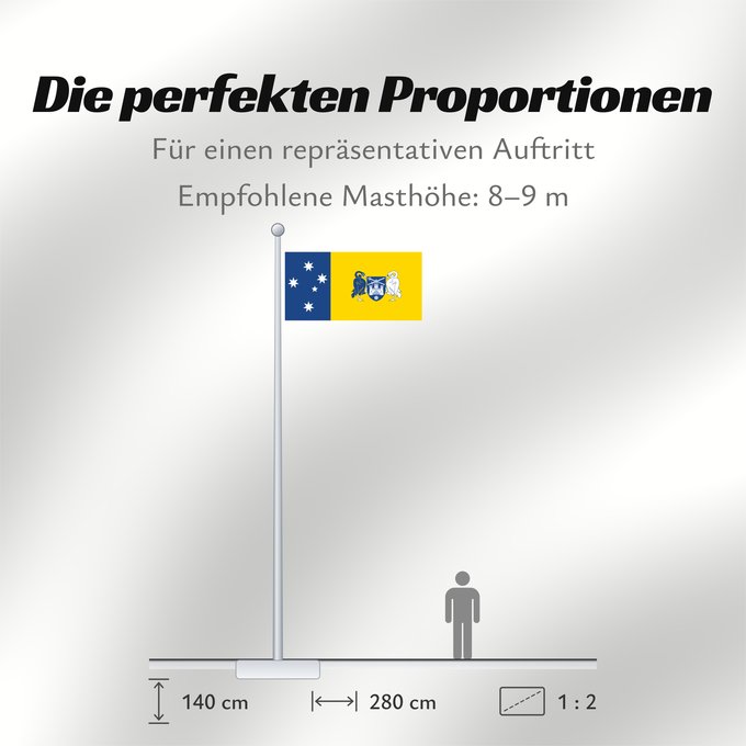 Proportionen der Flagge: Australian Capital Territory	Australian Capital TerritoryIt is from openclipart	Territoire de la capitale australienne	Territorio de la Capital Australiana	Fändel vum Australeschen Haaptstadterritoire