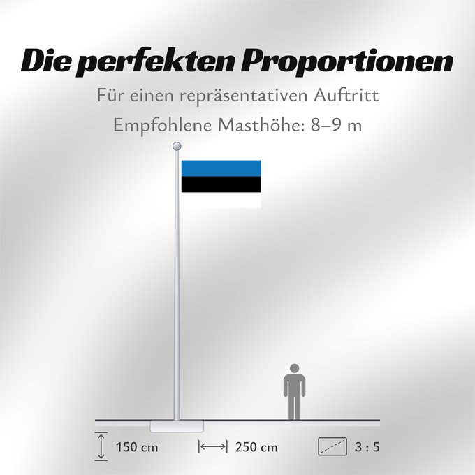 Proportionen der Flagge: Estonia	L Estonie	Estland	Estone	Estónia	Estonii	Сцяг Эстоніі	Национално знаме на Естония	Estonská vlajka	Σημαία της Εσθονίας	Eesti lipp	پرچم کشور استونی	Viron	HEastóine	Észtország	エストニアの国旗	ესტონეთის დროშა	Estijos	Igaunijas	Знаме на Естонија	Estoniei	Флаг
