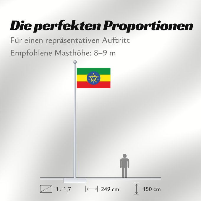 Proportionen der Flagge: Ethiopia	Éthiopie	Etiopía	Äthiopien	Dell Etiopia	የኢትዮጵያ ሰንደቅ ዓላማ	Etiopie	Σημαία της Αιθιοπίας	Alaabaa Itoophiyaa	Itoobiya	Etiopiens