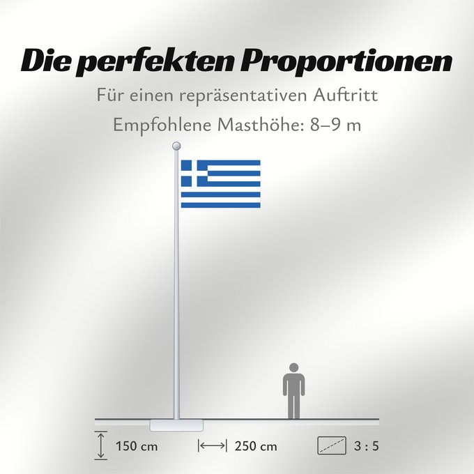Proportionen der Flagge: Greece	Greece  since 1978  and Naval Ensign of Greece  since 1828	Grèce  depuis 1978  et insigne naval de la Grèce  depuis 1828	Grecia	Griechenland	Griekenland	Grécia	Grecji	Yunanıstan	Знаме на Гърция	গ্রীসদেশীয় পতাকা	Banniel Gres	Řecká vlajka	Gwlad Groe