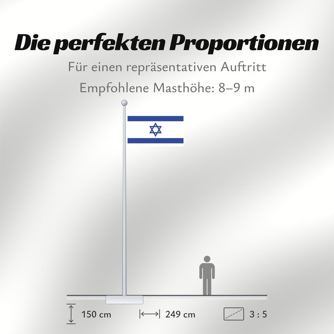 Proportionen der Flagge: Israel	D Israël	Israeliana	Israël	Israhēls fana	علم دولة إسرائيل	ܐܬܐ ܕܐܝܣܪܐܝܠ	Сьцяг Дзяржавы Ізраілю	Izraele	Israels	Σημαία του Ισραήλ	Israelo	پرچم اسرائیل	Iosrael	Brattagh Israel	דגל ישראל	Izraela	Izrael	Իսրայել դրոշը	Li flagga del Israel	ისრაელის დროშა	