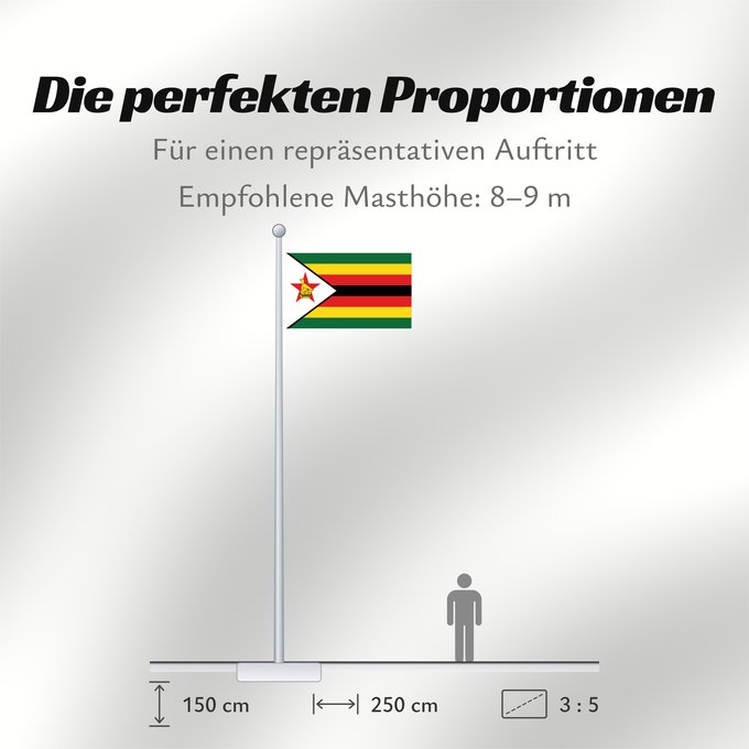 Proportionen der Flagge: Zimbabwe	Zimbabue	Simbabwe	Zimbawe	Zimbabwes	Zimbabvo	Mbendera ya Zimbabwe	Zimbabveja	Mureza weZimbabwe	Folaga ye Zimbabwe	Folaga la Zimbabwe	Folaga la Zimbagwe