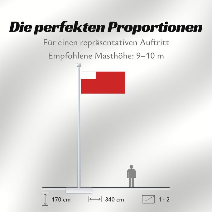 Proportionen der Flagge: Abu Dhabi D Abou Dabi علم أبو ظبي Abu Dabi Прапор Абу-Дабі