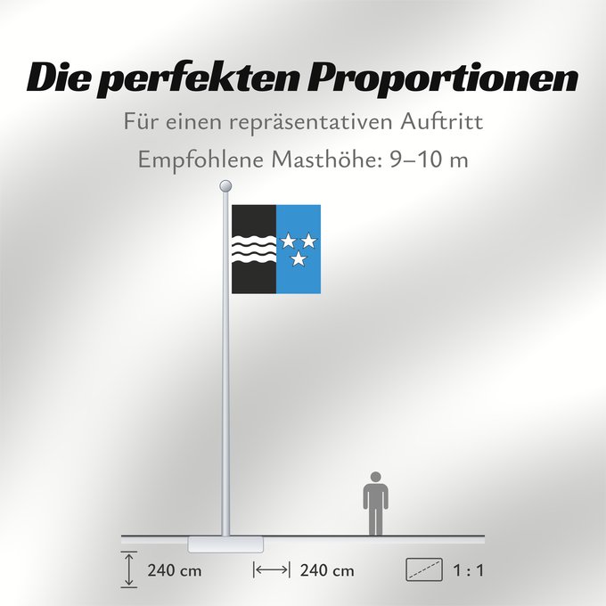 Proportionen der Flagge: Canton of Aargau Canton of Aargau in Switzerland canton d'Argovie cantón de Argovia Kanton Aargau Canton Argovia Прапор кантону Ааргау у Швейцарії