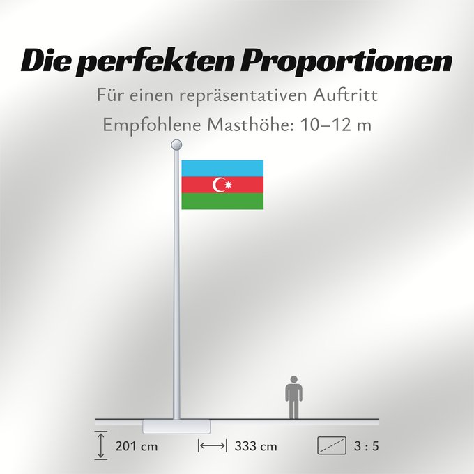 Proportionen der Flagge: Azerbaijan	L Azerbaïdjan	Azerbaiyán	Aserbaidschan	Dell Azerbaigian	Azerbeidzjan	Azerbejdżanu	Азербаиџьан абыраҟ	علم أذربيجان	Azərbaycan	Сцяг Азербайджана	Сьцяг Азэрбайджану	Azerbajĝano	Aserbaidžaani lipp	Azerbaidžanin	Azerbajdzsán	Ադրբեջանի դրոշը	აზერბაიჯ