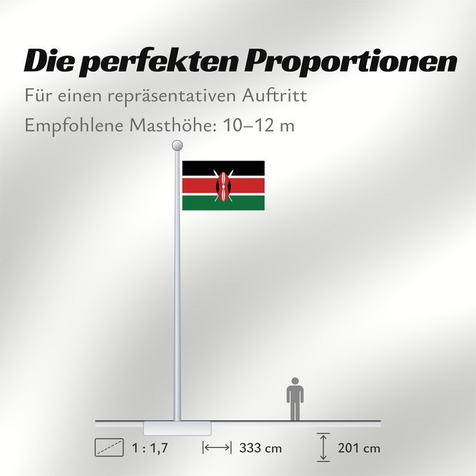 Proportionen der Flagge: Kenya	Kenia	Quénia	Kenii	የኬንያ ሰንደቅ ዓላማ	علم كينيا	Keniya	Сцяг Кеніі	কেনিয়ার ফিরালহান	Kenije	Keňská vlajka	Kenyas	Σημαία της Κένυας	Kenja	Kenya lipp	Kenian	דגל קניה	केन्या का ध्वज	ケニアの国旗	კენიის დროშა	케냐의 국기	Kenijos	Знаме на Кенија	Kenyas flagg	Флаг Кении	K