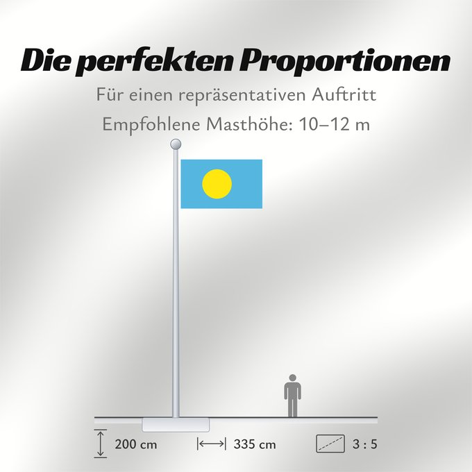 Proportionen der Flagge: Palau	Palau, made by User Gabbe	 Palaos	Palaos	パラオの国旗	Palaua	​帕勞國旗