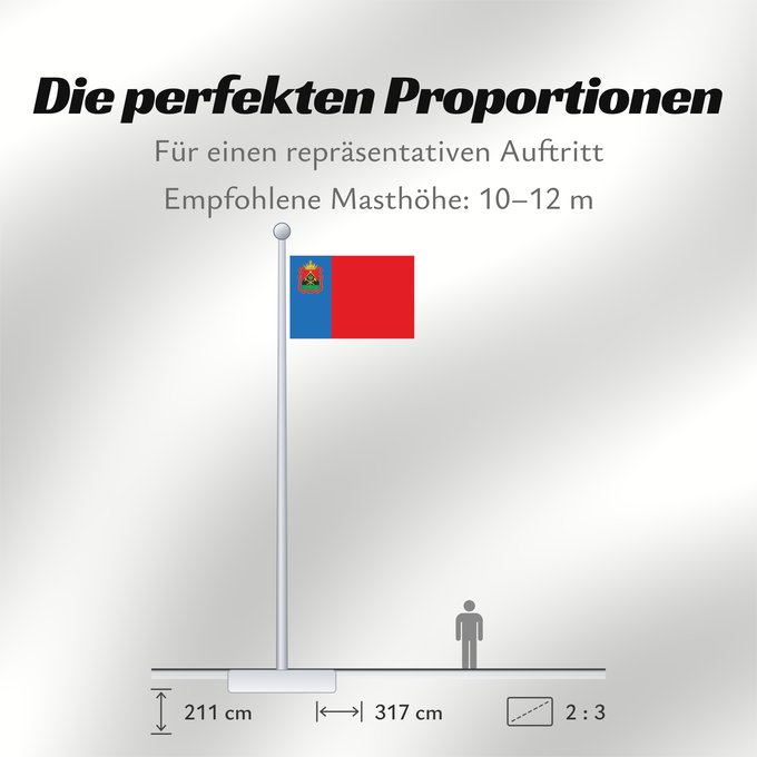 Proportionen der Flagge: Kemerovo oblast	Kemerovo oblast, Russia	Oblast de Kemerovo	Óblast de Kémerovo	Oblast Kemerowo	Kemerovo Oblast