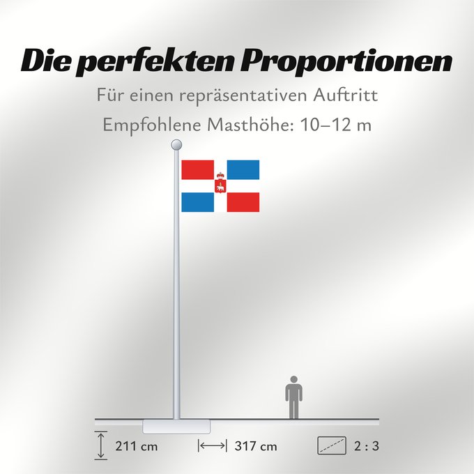 Proportionen der Flagge: Perm Krai	Perm Krai 	Kraï de Perm	Krai de Perm	Perm krai