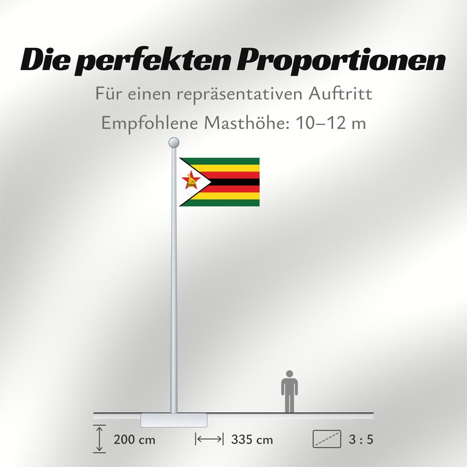 Proportionen der Flagge: Zimbabwe	Zimbabue	Simbabwe	Zimbawe	Zimbabwes	Zimbabvo	Mbendera ya Zimbabwe	Zimbabveja	Mureza weZimbabwe	Folaga ye Zimbabwe	Folaga la Zimbabwe	Folaga la Zimbagwe