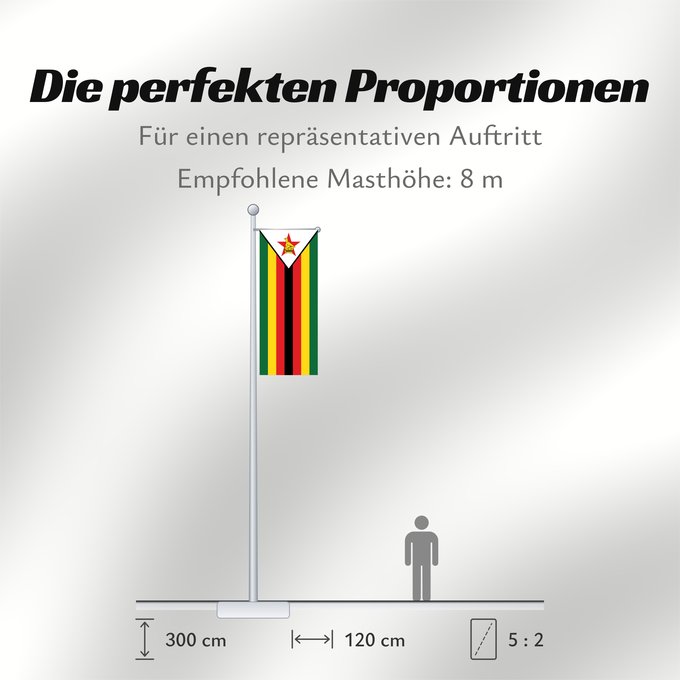 Proportionen der Flagge: Zimbabwe	Zimbabue	Simbabwe	Zimbawe	Zimbabwes	Zimbabvo	Mbendera ya Zimbabwe	Zimbabveja	Mureza weZimbabwe	Folaga ye Zimbabwe	Folaga la Zimbabwe	Folaga la Zimbagwe
