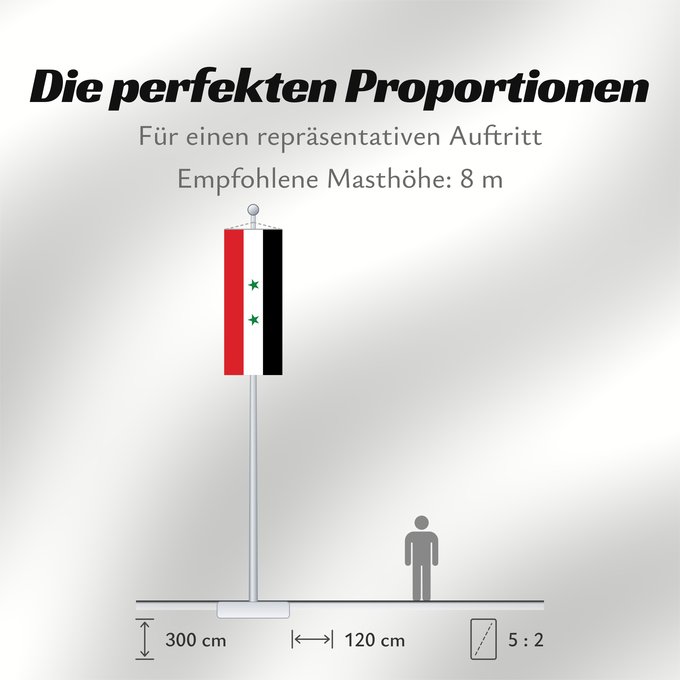 Proportionen der Flagge: Syria It is easy to put a border around this flag image Syrie República Árabe Unida 1958-1961 Syrien Siria Zjednoczonej Republiki Arabskiej 1958-1961 علم الجمهورية العربية المتحدة ١٣٧٧-١٣٨٠ República Árabe Xunida 1958-1961 República Àrab Unida 1958-19