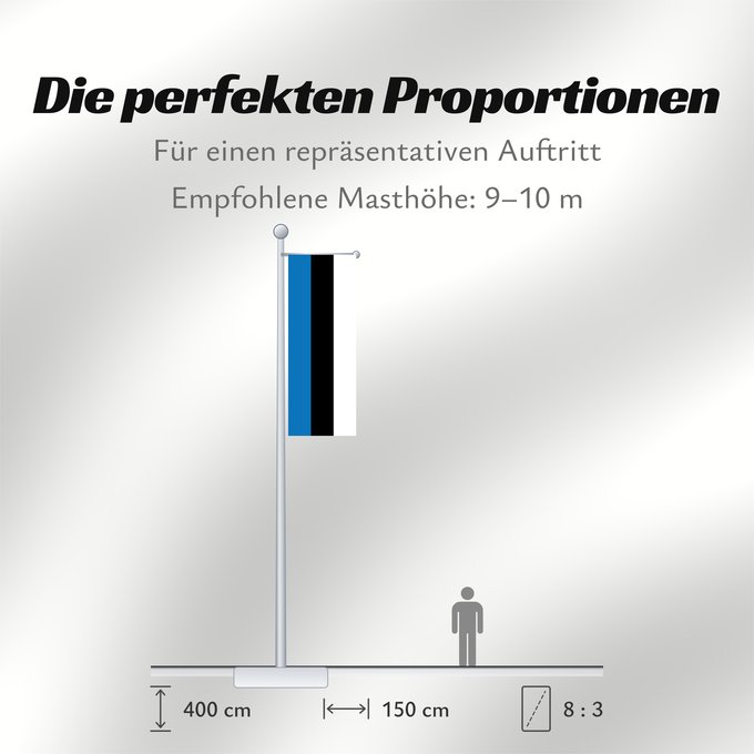 Proportionen der Flagge: Estonia L Estonie Estland Estone Estónia Estonii Сцяг Эстоніі Национално знаме на Естония Estonská vlajka Σημαία της Εσθονίας Eesti lipp پرچم کشور استونی Viron HEastóine Észtország エストニアの国旗 ესტონეთის დროშა Estijos Igaunijas Знаме на Естонија Estoniei Флаг