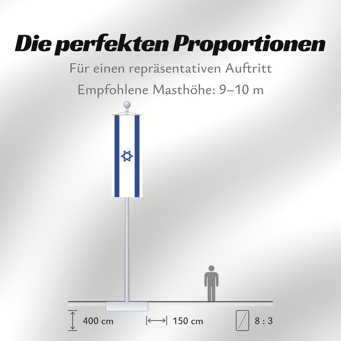 Proportionen der Flagge: Israel	D Israël	Israeliana	Israël	Israhēls fana	علم دولة إسرائيل	ܐܬܐ ܕܐܝܣܪܐܝܠ	Сьцяг Дзяржавы Ізраілю	Izraele	Israels	Σημαία του Ισραήλ	Israelo	پرچم اسرائیل	Iosrael	Brattagh Israel	דגל ישראל	Izraela	Izrael	Իսրայել դրոշը	Li flagga del Israel	ისრაელის დროშა	