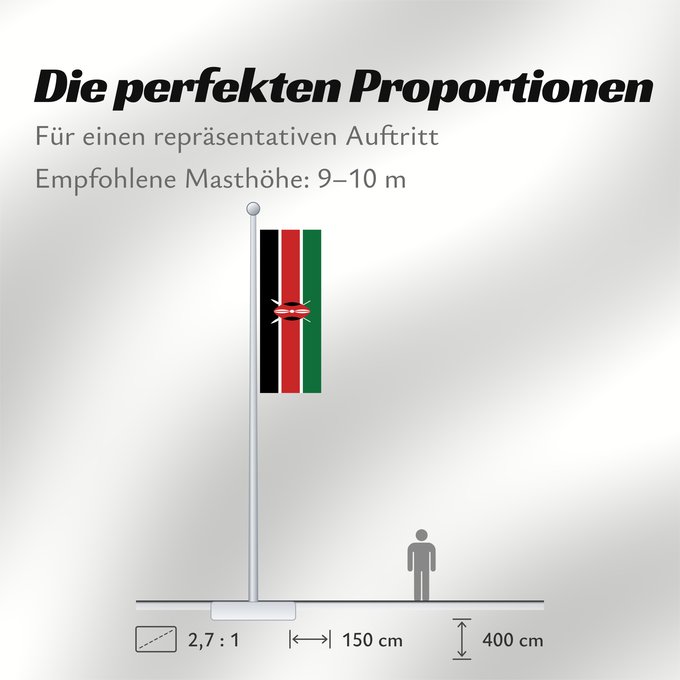 Proportionen der Flagge: Kenya	Kenia	Quénia	Kenii	የኬንያ ሰንደቅ ዓላማ	علم كينيا	Keniya	Сцяг Кеніі	কেনিয়ার ফিরালহান	Kenije	Keňská vlajka	Kenyas	Σημαία της Κένυας	Kenja	Kenya lipp	Kenian	דגל קניה	केन्या का ध्वज	ケニアの国旗	კენიის დროშა	케냐의 국기	Kenijos	Знаме на Кенија	Kenyas flagg	Флаг Кении	K