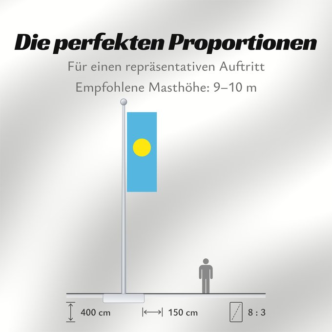 Proportionen der Flagge: Palau	Palau, made by User Gabbe	 Palaos	Palaos	パラオの国旗	Palaua	​帕勞國旗