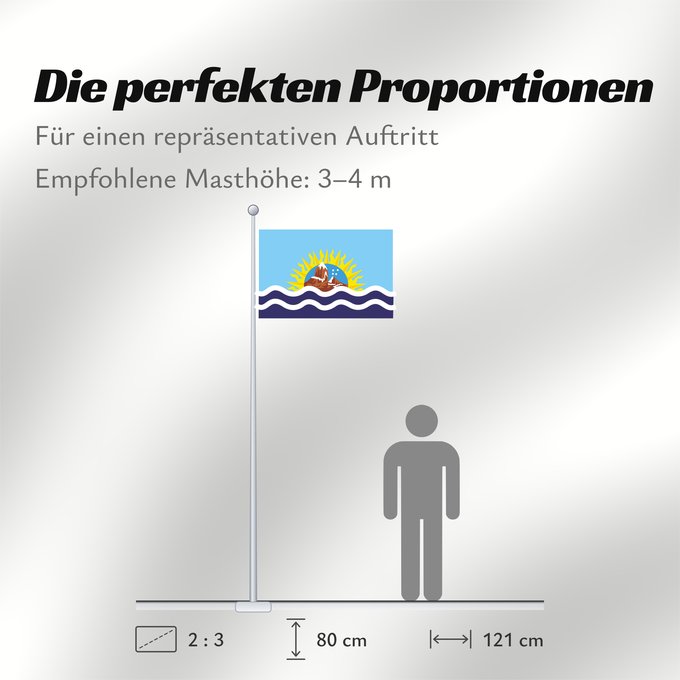 Proportionen der Flagge: Provincia de Santa Cruz Santa Cruz Province, Argentina province de Santa-Cruz Provincia de Santa Cruz, Argentina Santa Cruz (Provinz) Provincia di Santa Cruz