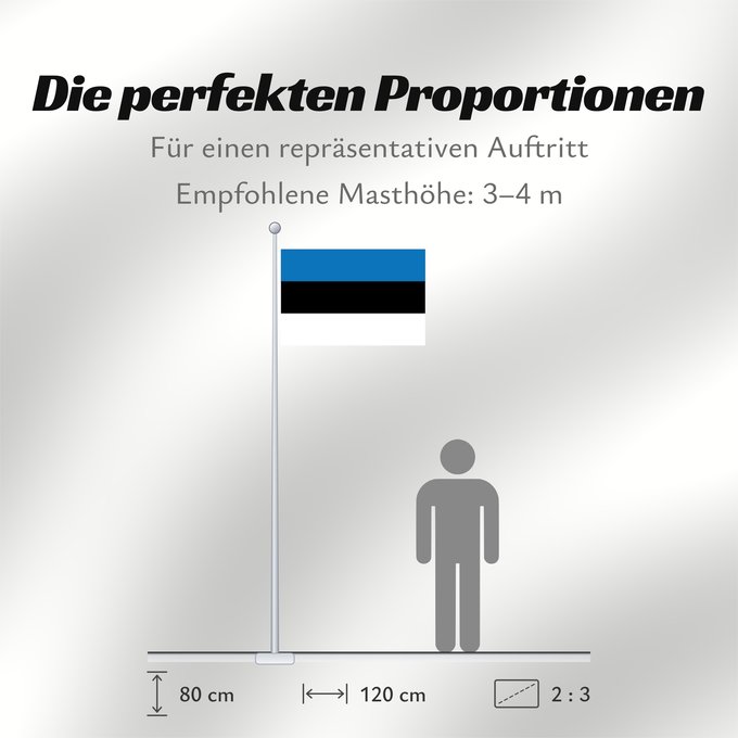 Proportionen der Flagge: Estonia	L Estonie	Estland	Estone	Estónia	Estonii	Сцяг Эстоніі	Национално знаме на Естония	Estonská vlajka	Σημαία της Εσθονίας	Eesti lipp	پرچم کشور استونی	Viron	HEastóine	Észtország	エストニアの国旗	ესტონეთის დროშა	Estijos	Igaunijas	Знаме на Естонија	Estoniei	Флаг
