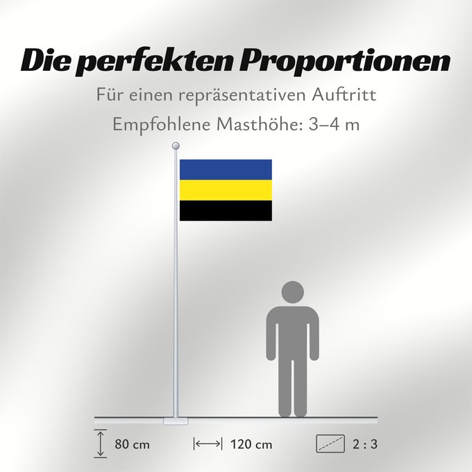 Proportionen der Flagge: Gelderland	Province of Gelderland in the Netherlands	Güeldres	Gelderland 
