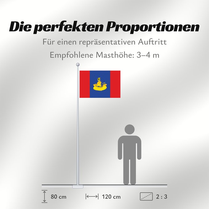 Proportionen der Flagge: Kostroma Oblast	Oblast de Kostroma	Óblast de Kostromá	Oblast Kostroma	Флаг Костромской области