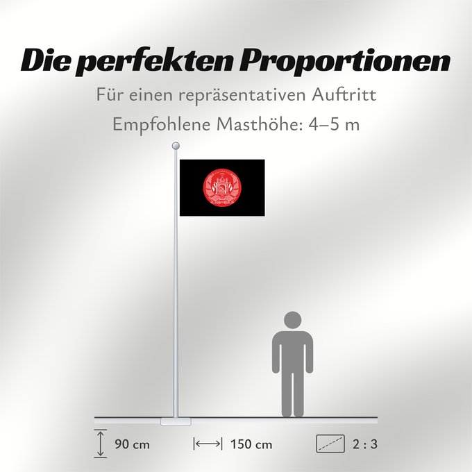 Proportionen der Flagge: Standard of the President of Afghanistan  2004-2021	Standard of the President of Afghanistan	Étendard présidentiel de l'Afghanistan (2004-2021)	Estandarte presidencial de Afganistán (2004-2021)	Standarte des Präsidenten von Afghanistan (2004-2021)	Stendar