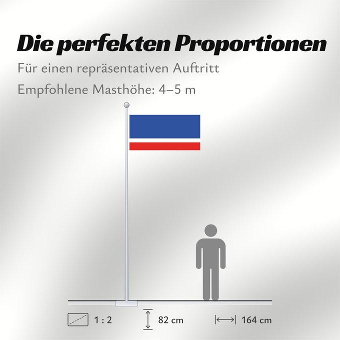 Proportionen der Flagge: Turaw, Belarus	Details Width  length ratio = 1  2 3 horizontal bands blue  6/9	Turaw	Сцяг мястэчка Тураў	Сьцяг мястэчка Тураў	Флаг городского посёлка Туров