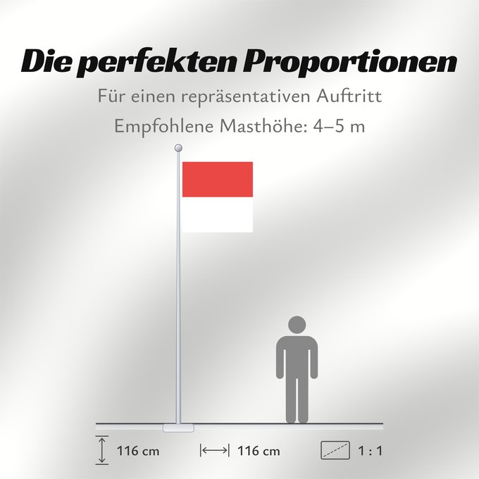 Proportionen der Flagge: Canton of Solothurn	Canton of Solothurn  Switzerland	Soleure	cantón de Soleura	Kanton Solothurn	Soletta	Kanton Solothurn  Swiss