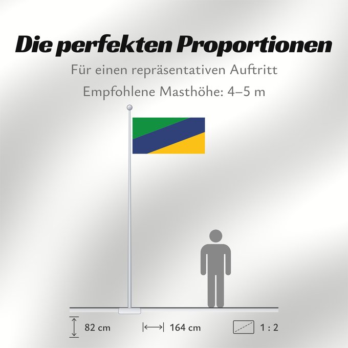 Proportionen der Flagge: Íquira Huila Municipality of Íquira (Huila) Municipalité d'Íquira (Huila) Municipio de Íquira Huila Gemeinde Íquira (Huila) Comune di Íquira (Huila)