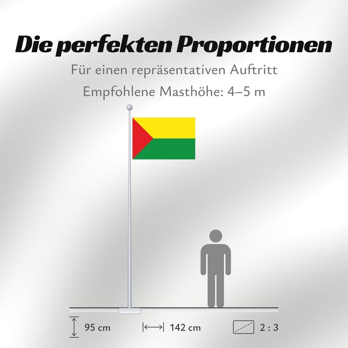 Proportionen der Flagge: Abejorral  Antioquia	Abejorral	Municipio de Abejorral  Antioquia
