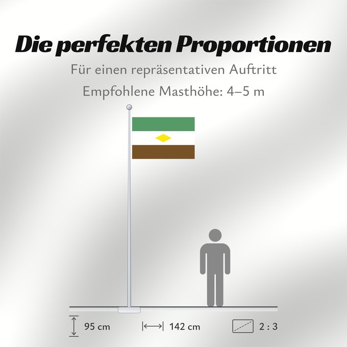 Proportionen der Flagge: Anzá Antioquia Anzá (Antioquia) Municipio de Anzá Antioquia