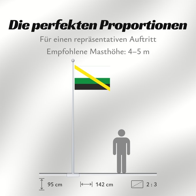 Proportionen der Flagge: Dabeiba Antioquia Dabeiba (Antioquia) Municipio de Dabeiba Antioquia