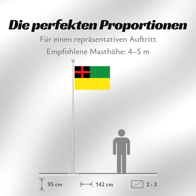 Proportionen der Flagge: Gachantivá  Boyacá	Gachantivá	Municipio de Gachantivá  Boyacá