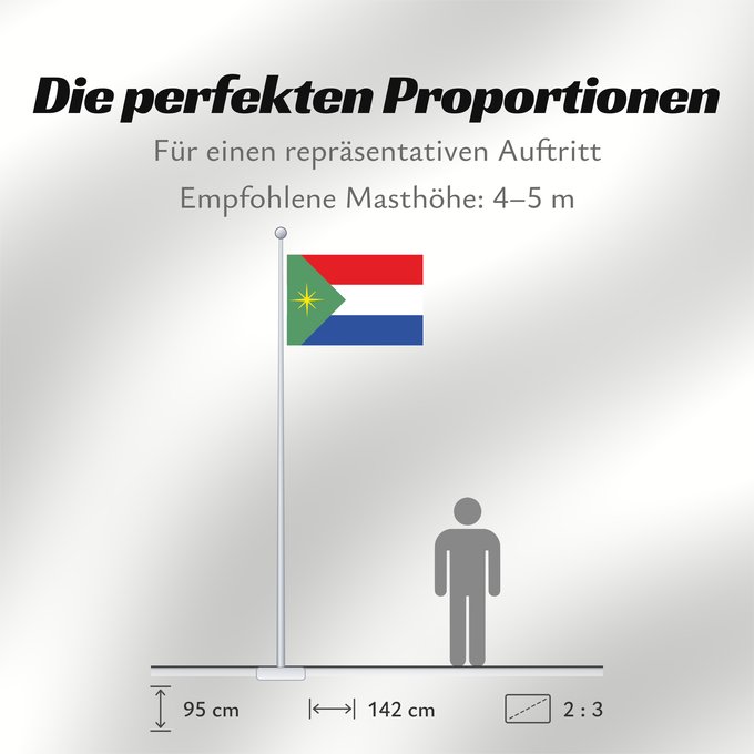 Proportionen der Flagge: Hacarí  Norte de Santander	Hacarí	Municipio de Hacarí  Norte de Santander
