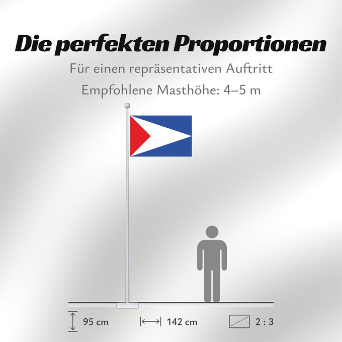 Proportionen der Flagge: Sincé  Sucre	Sincé (Sucre)	Municipio de Sincé  Sucre