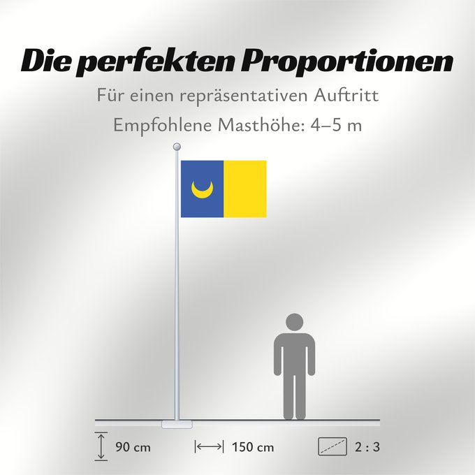 Proportionen der Flagge: Brozany nad Ohri CZ Municipal flag of Brozany nad Ohří market town Brozany nad Ohří Městysu Brozany nad Ohří, okres Litoměřice