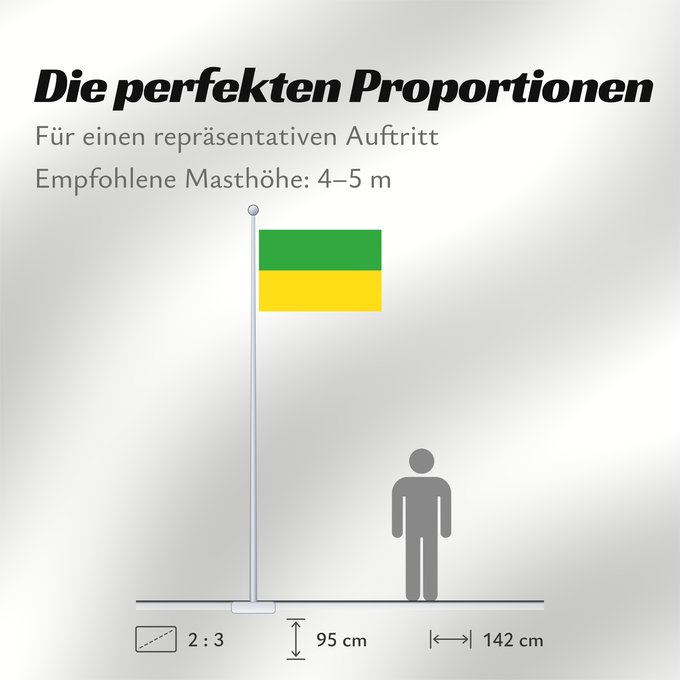 Proportionen der Flagge: Dasnice	Dasnice municipality	Dasnice, okres Sokolov