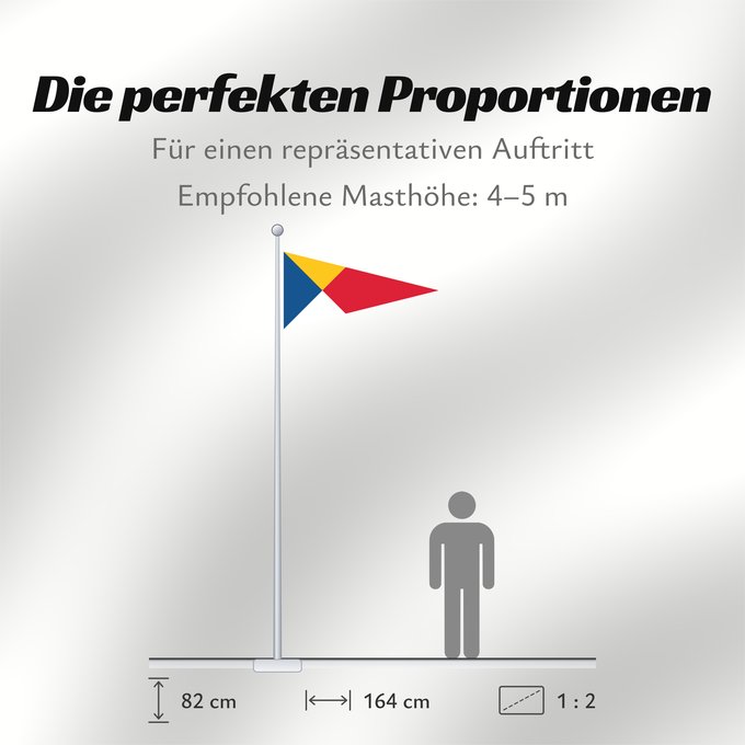 Proportionen der Flagge: Swedish-Danish Icebreaker Service, pre WWII	Used by the Swedish-Danish Icebreaker Service	Service suédo-danois de brise-glace (avant la Seconde Guerre mondiale)	Servicio de Rompehielos Sueco-Danés (antes de la Segunda Guerra Mundial)	Schwedisch-Dänische E