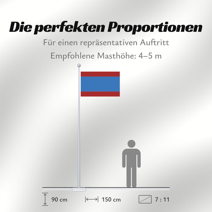 Proportionen der Flagge: Et-Sindi Former Sindi urban municipality until 2017 Sindi (ancienne municipalité) Sindi (antiguo municipio) Sindi (ehemalige Gemeinde) Sindi (ex comune)