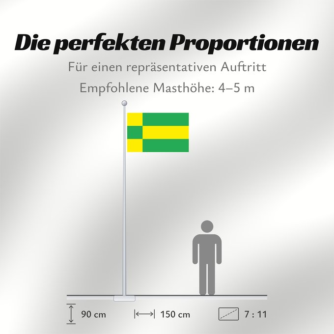 Proportionen der Flagge: Kohtla-Nõmme	Former Kohtla-Nõmme rural municipality  until 2017	Kohtla-Nõmme (ancienne municipalité rurale jusqu'en 2017)	Kohtla-Nõmme (antiguo municipio rural hasta 2017)	Kohtla-Nõmme (ehemalige Landgemeinde bis 2017)	Kohtla-Nõmme (ex comune rurale fino 