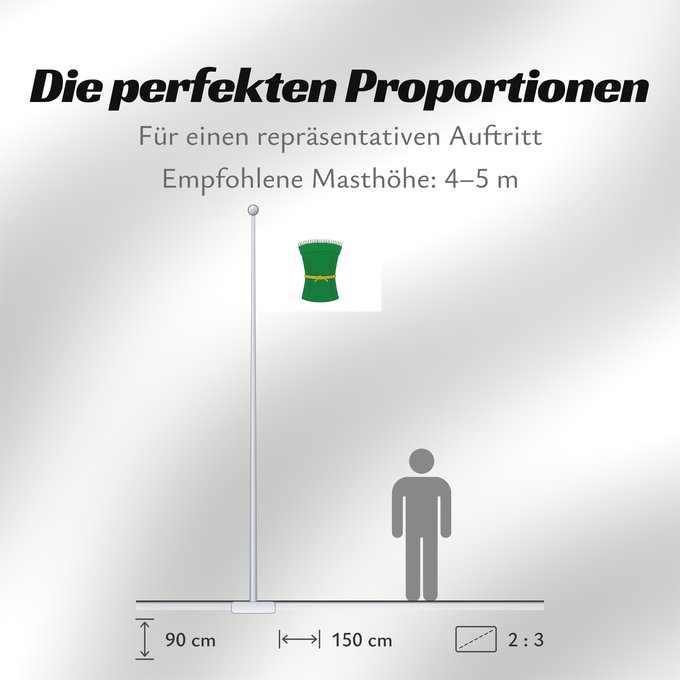 Proportionen der Flagge: Jonquera	It is easy to put a border around this flag image	La Jonquera	Jonquera Bandera apaisada	Jonquera Bandera apaïsada