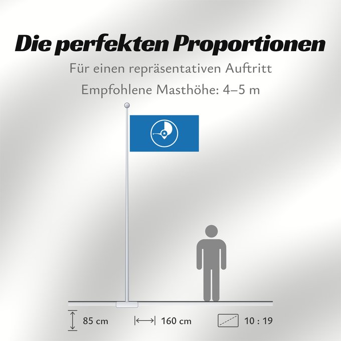 Proportionen der Flagge: Yap	Guaire