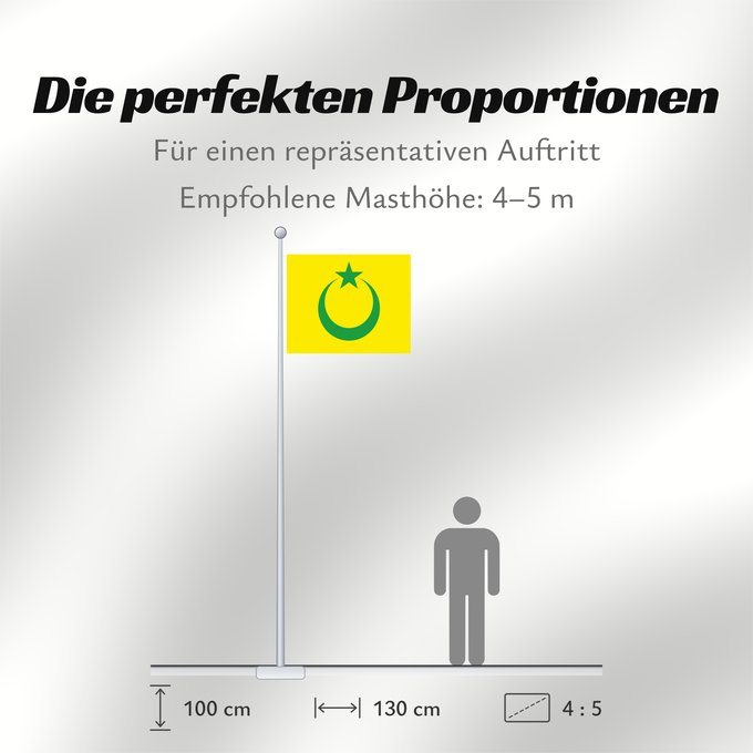 Proportionen der Flagge: Pontianak Sultanate	Sultanat de Pontianak	Sultanato de Pontianak	Pontianak Sultanat	Sultanato di Pontianak	Sultanaat Pontianak	Kesultanan Pontianak	Gendéra Kasultanan Pontianak	Bandéra Kasultanan Pontianak