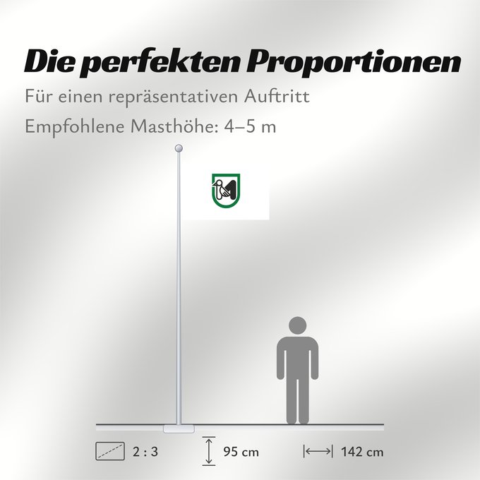 Proportionen der Flagge: Marche It is easy to put a border around this flag image marche Marcas Italienischen Region Marken Regione italiana Marche