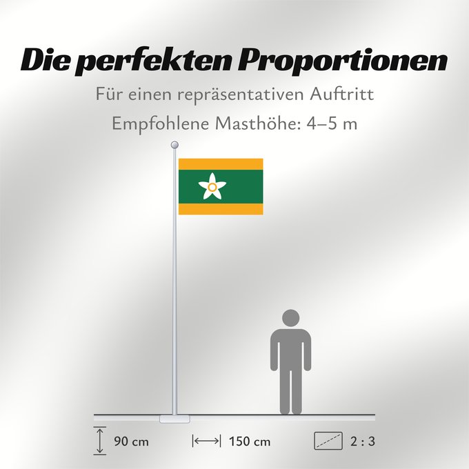 Proportionen der Flagge: Ehime Prefecture Préfecture d'Ehime prefectura de Ehime Präfektur Ehime 愛媛県の旗 에히메기 / 愛媛縣旗 愛媛縣旗